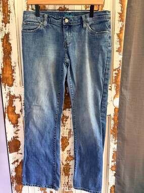 Blue Cult Y2K Western Flared Stone Washed Kate Jeans Size 31